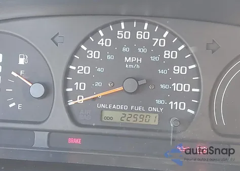 1999 Nissan Frontier Se/Xe z USA, uszkodzony, nr VIN 1N6DD26S3XC307274